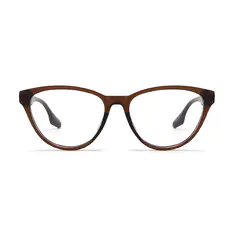 Cat-eye Light Brown Eyeglasses