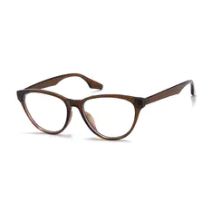 Cat-eye Light Brown Eyeglasses
