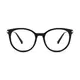 Round Black Eyeglasses