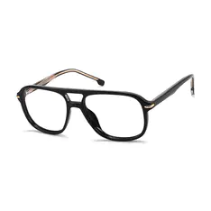 Aviator Black Eyeglasses
