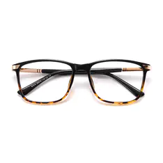 Rectangle Black/Tortoiseshell Eyeglasses
