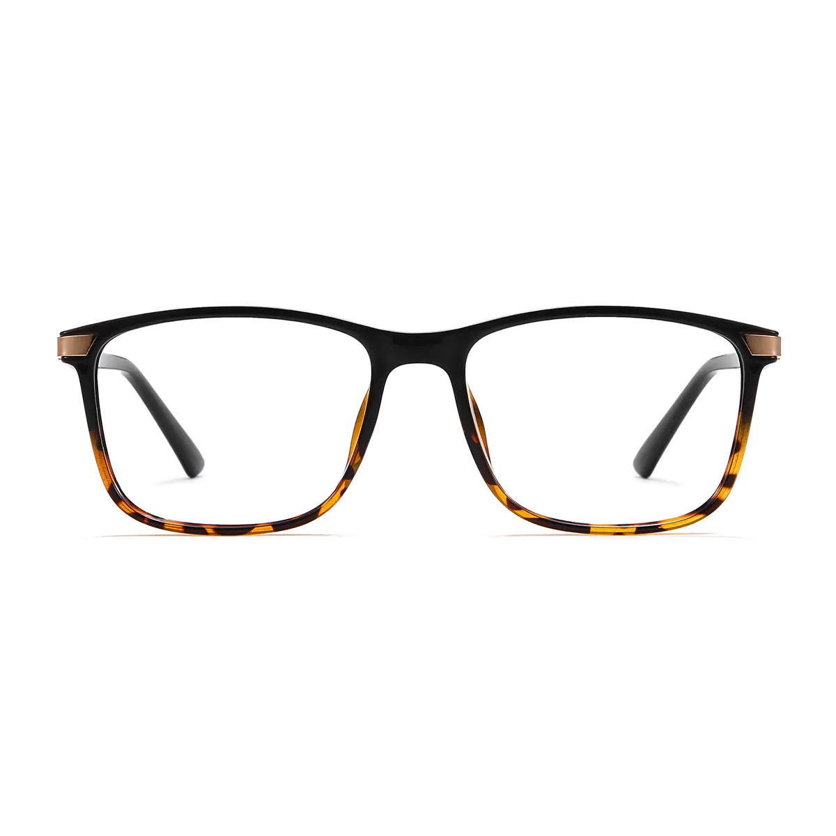 Rectangle Black/Tortoiseshell Eyeglasses