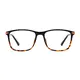 Rectangle Black/Tortoiseshell Eyeglasses