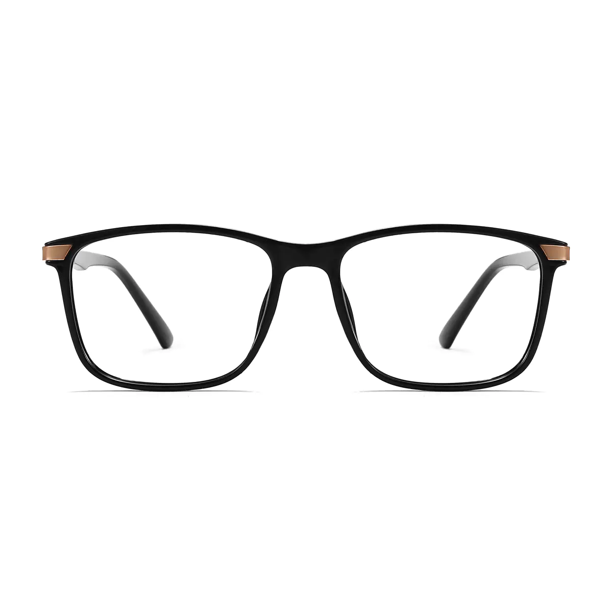 Square Black Eyeglasses