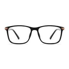 Square Black Eyeglasses