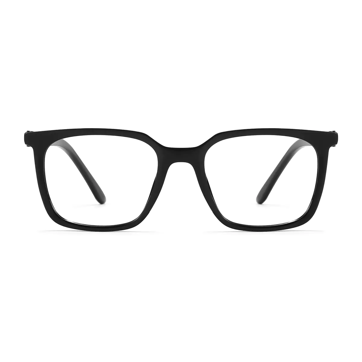 Square Black Eyeglasses