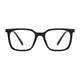 Square Black Eyeglasses