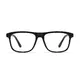 Rectangle Black Eyeglasses