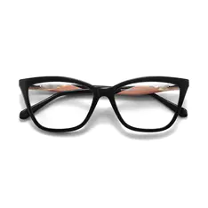 Cat-eye Black/Pink Eyeglasses