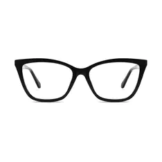 Cat-eye Black/Pink Eyeglasses