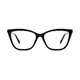 Cat-eye Black/Pink Eyeglasses