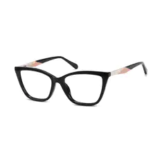 Cat-eye Black/Pink Eyeglasses