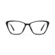 Cat-eye Black/Pink Eyeglasses