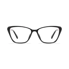 Cat-eye Black/Pink Eyeglasses