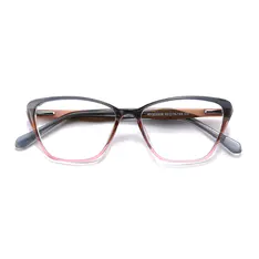 Cat-eye Gradient Pink Eyeglasses