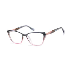 Cat-eye Gradient Pink Eyeglasses