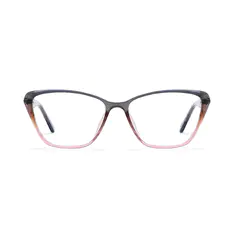 Cat-eye Gradient Pink Eyeglasses