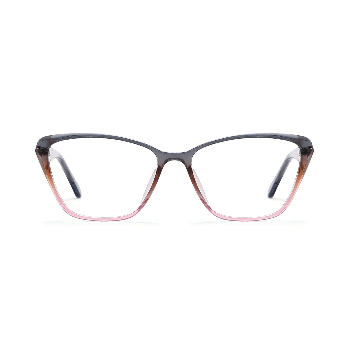 Cat-eye Gradient Pink Eyeglasses