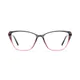 Cat-eye Gradient Pink Eyeglasses