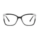 Cat-eye Gradient Black Glasses
