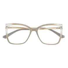Cat-eye Gradient Gray Glasses
