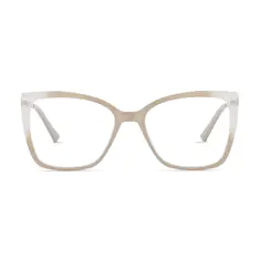 Cat-eye Gradient Gray Glasses