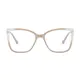 Cat-eye Gradient Gray Glasses