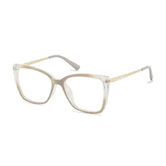 Cat-eye Gradient Gray Glasses