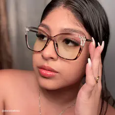 Cat-eye Gray/Tortoiseshell Glasses