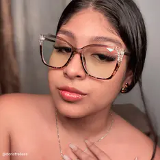 Cat-eye Gray/Tortoiseshell Glasses