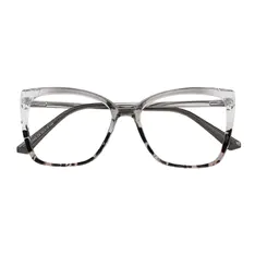 Cat-eye Gray/Tortoiseshell Glasses
