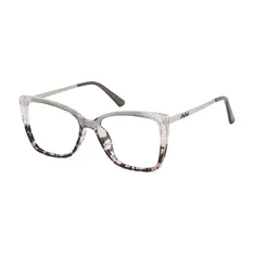 Cat-eye Gray/Tortoiseshell Glasses
