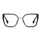 Square Black/Gold Glasses