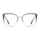 Square Gradient Gray/Gold Glasses