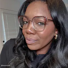 Square Gradient Pink/Gold Glasses