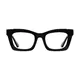 Cat-eye Black Eyeglasses