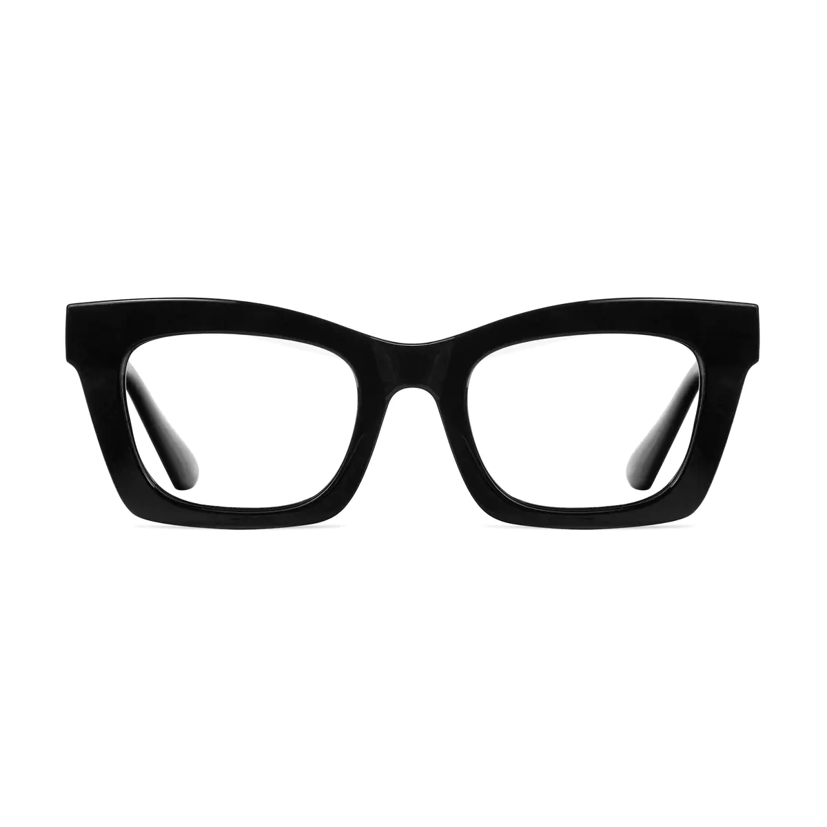 Cat-eye Black Eyeglasses