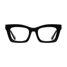 Cat-eye Black Eyeglasses