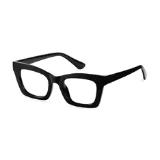 Cat-eye Black Eyeglasses