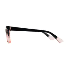 Cat-eye Black/Pink Eyeglasses