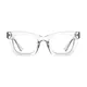 Cat-eye Clear Eyeglasses
