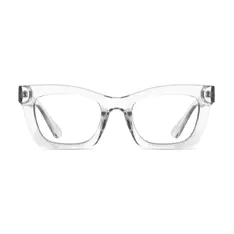 Cat-eye Clear Eyeglasses