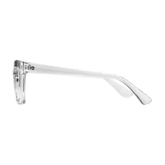 Cat-eye Clear Eyeglasses