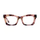 Cat-eye Ruby Tortoiseshell Eyeglasses