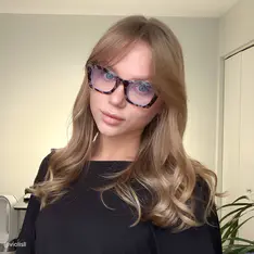 Cat-eye Dark Tortoiseshell Eyeglasses