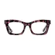Cat-eye Dark Tortoiseshell Eyeglasses
