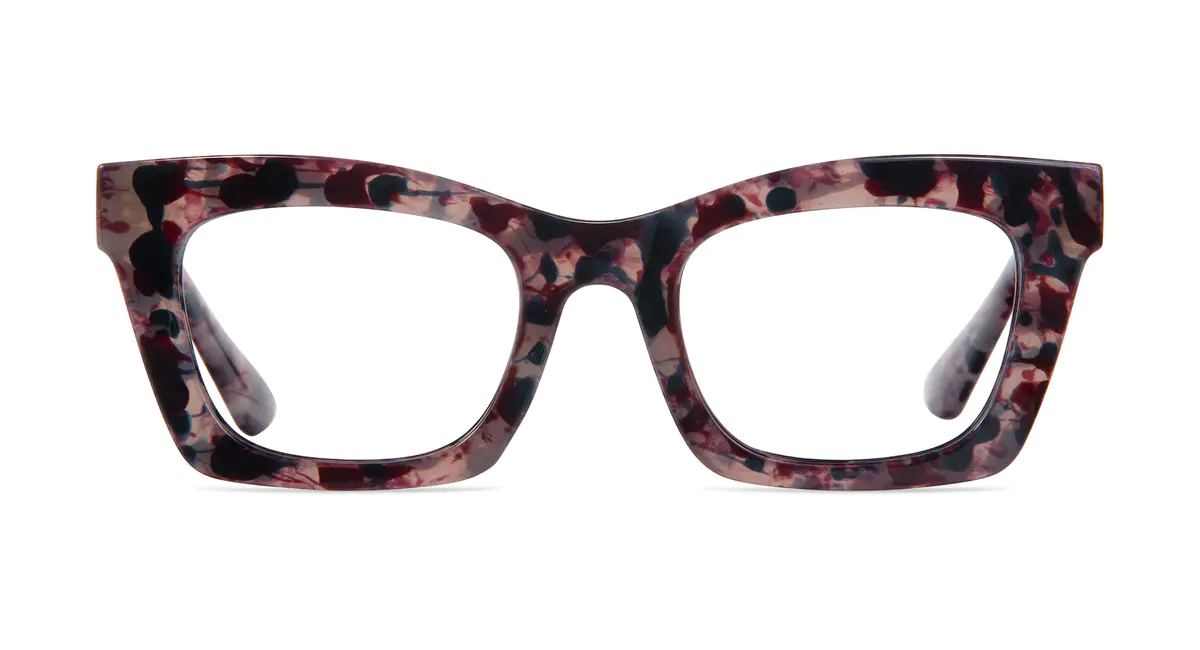 Cat-eye Dark Tortoiseshell Eyeglasses