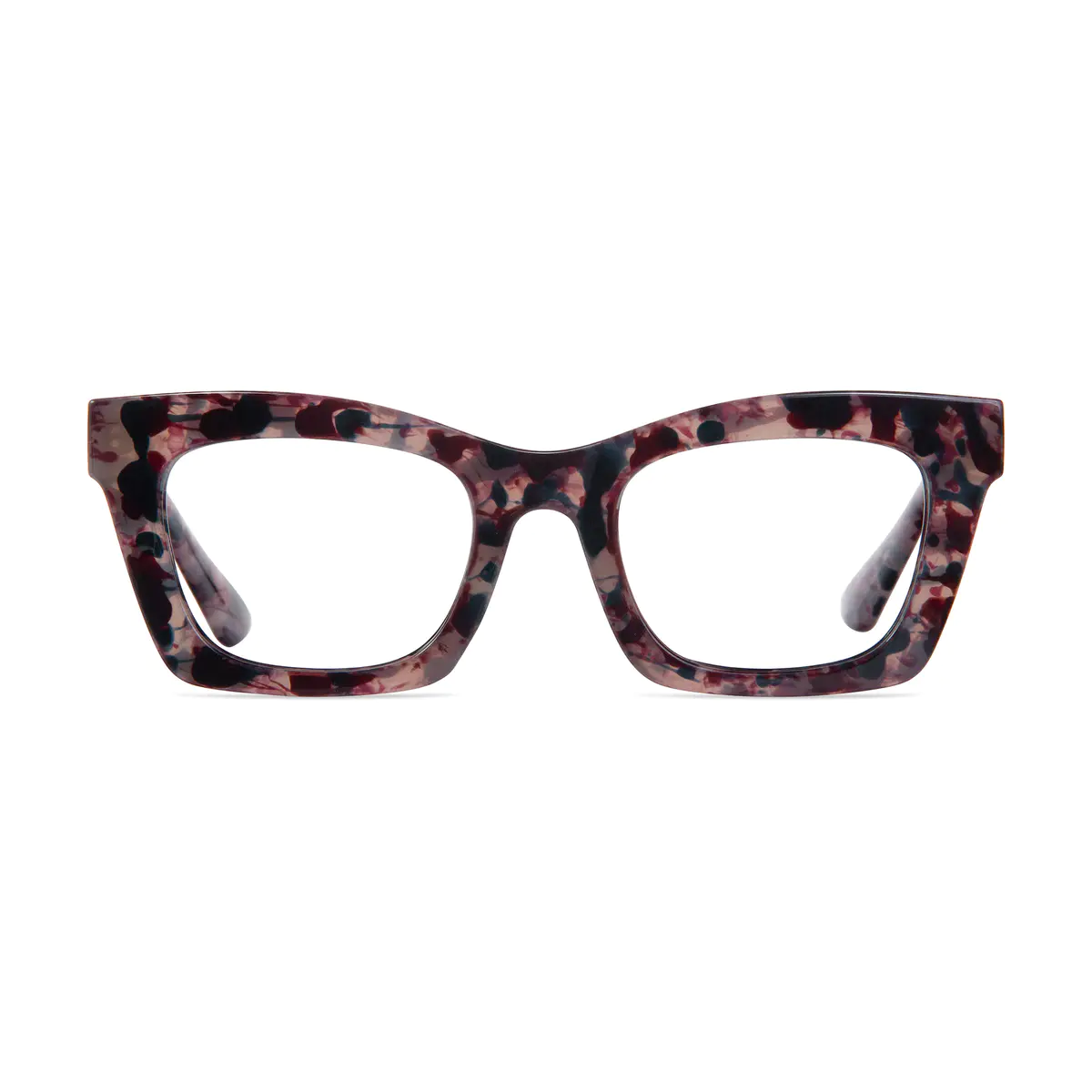 Cat-eye Dark Tortoiseshell Eyeglasses