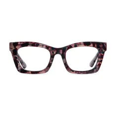 Cat-eye Dark Tortoiseshell Eyeglasses