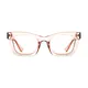 Cat-eye Pale Pink Eyeglasses